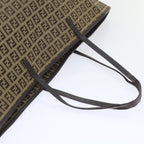 FENDI Zucchino Canvas Tote Bag Beigear10650