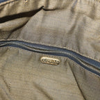 FENDI Zucca Canvas Hand Bag Black Brown 2111 26348 088ar10671