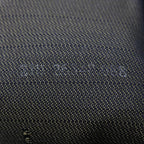 FENDI Zucca Canvas Hand Bag Black Brown 2111 26348 088ar10671