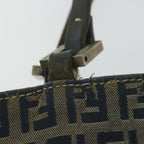 FENDI Zucchino Canvas Tote Bag Navyar10829B