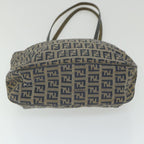 FENDI Zucchino Canvas Tote Bag Navyar10829B