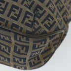 FENDI Zucchino Canvas Tote Bag Navyar10829B
