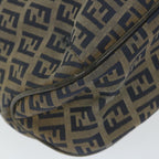FENDI Zucchino Canvas Tote Bag Navyar10829B
