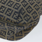FENDI Zucchino Canvas Tote Bag Navyar10829B