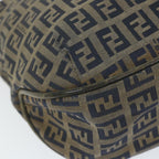 FENDI Zucchino Canvas Tote Bag Navyar10829B