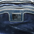 FENDI Zucchino Canvas Tote Bag Navyar10829B