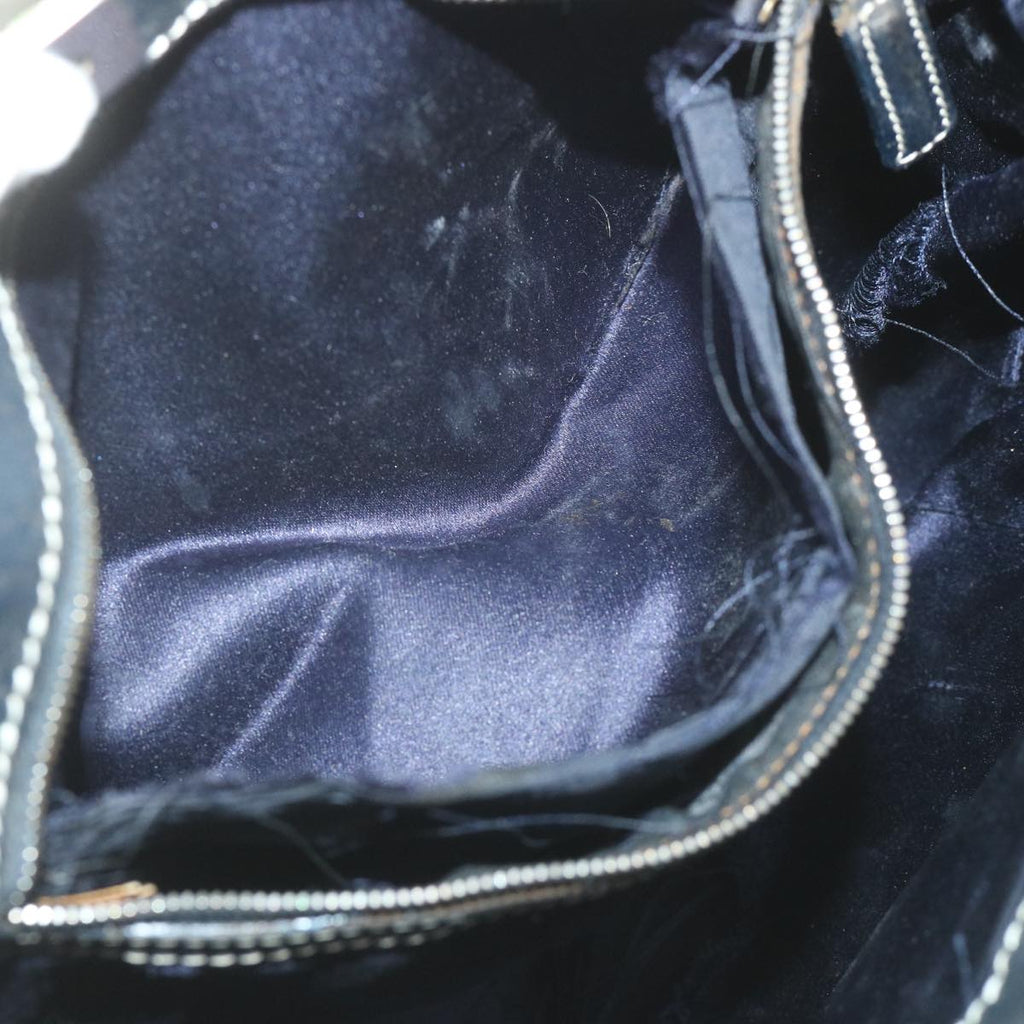 FENDI Zucchino Canvas Tote Bag Navyar10829B