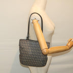 FENDI Zucchino Canvas Tote Bag Navyar10829B