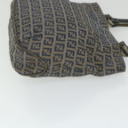 FENDI Zucchino Canvas Tote Bag Navyar10829B