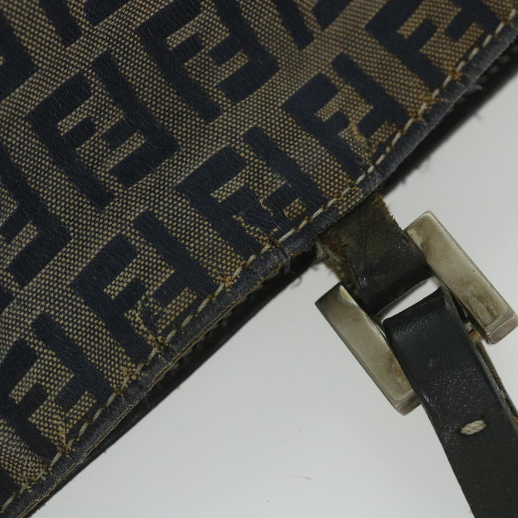 FENDI Zucchino Canvas Tote Bag Navyar10829B