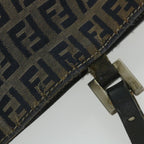 FENDI Zucchino Canvas Tote Bag Navyar10829B