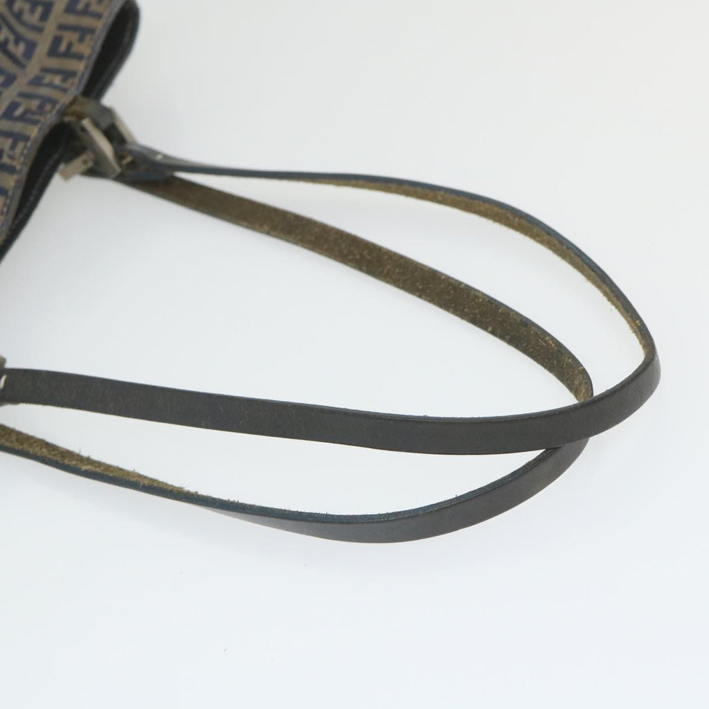 FENDI Zucchino Canvas Tote Bag Navyar10829B