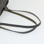 FENDI Zucchino Canvas Tote Bag Navyar10829B
