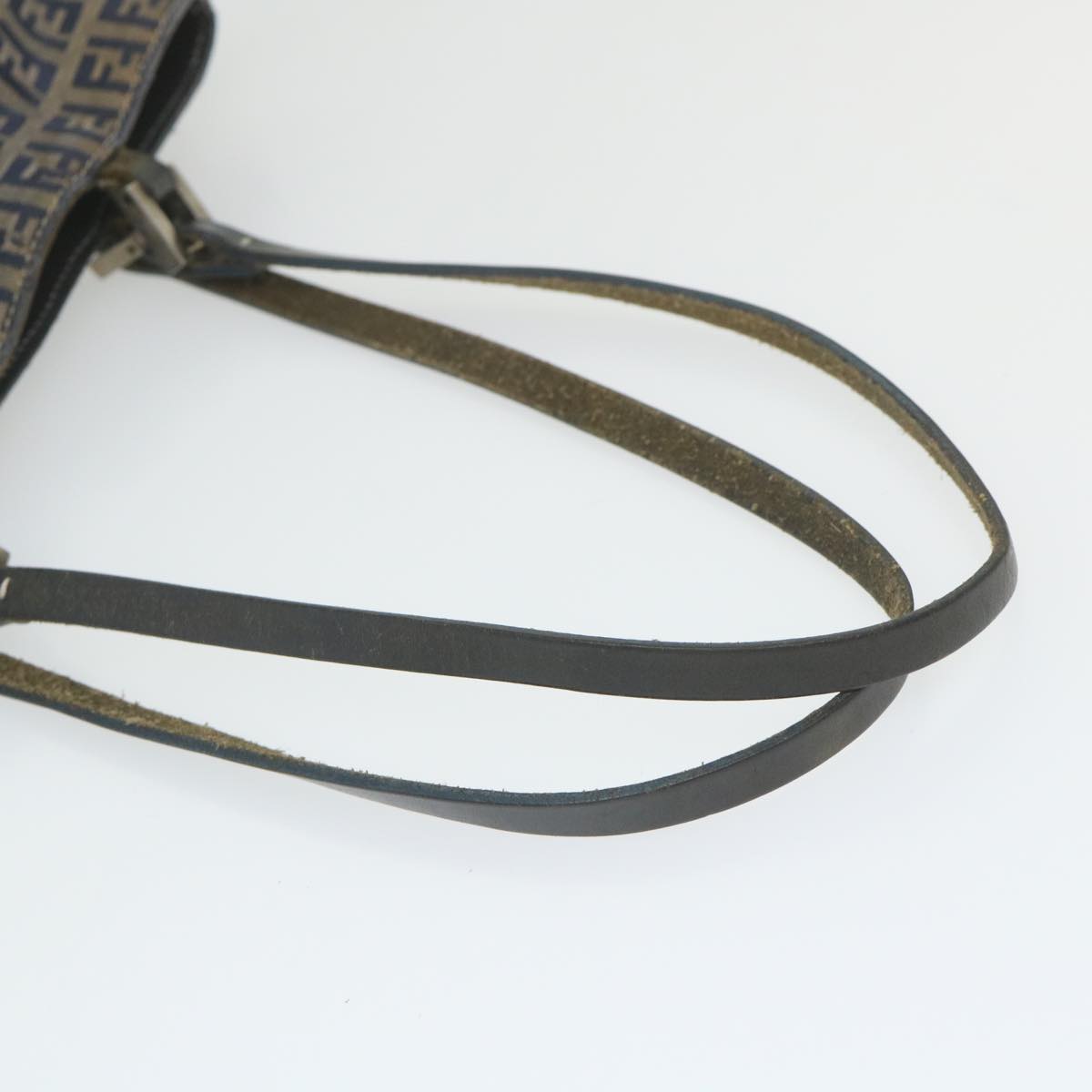 FENDI Zucchino Canvas Tote Bag Navyar10829B