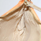 FENDI Zucchino Canvas Shoulder Bag Orange 010 26810 018ar10855B