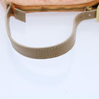 FENDI Zucchino Canvas Shoulder Bag Orange 010 26810 018ar10855B