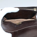 FENDI Zucca Canvas Wallet Black Brown 2266 31052 088ar10887