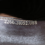 FENDI Zucca Canvas Wallet Black Brown 2266 31052 088ar10887
