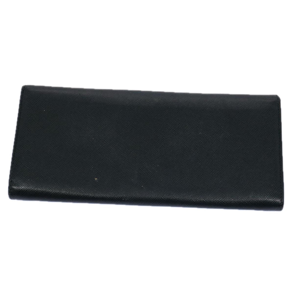 PRADA Wallet Leather 6Set Black Red  ar10913