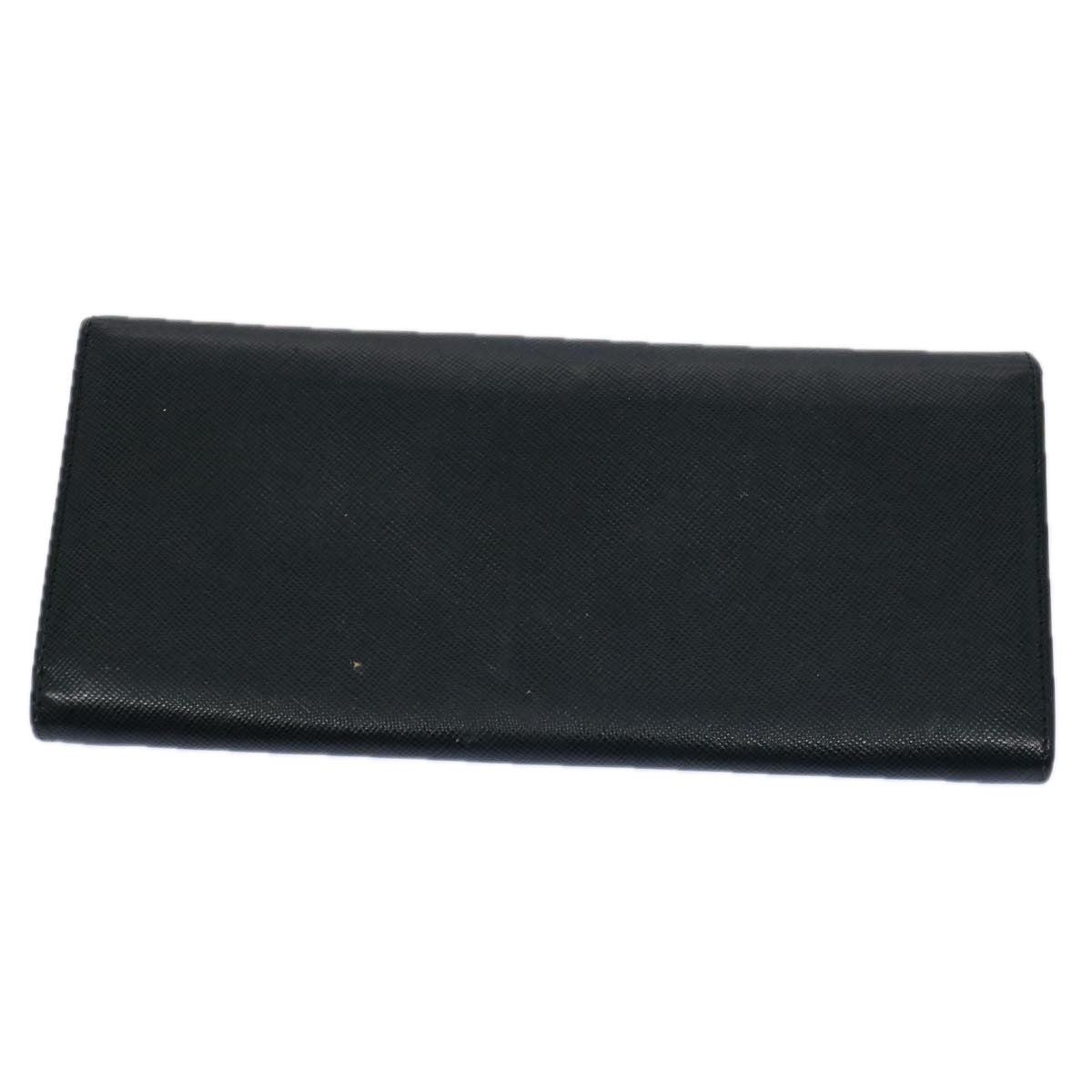 PRADA Wallet Leather 6Set Black Red  ar10913