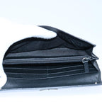 PRADA Wallet Leather 6Set Black Red  ar10913
