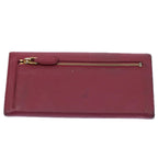PRADA Wallet Leather 7Set Red Pink beige  ar10915