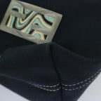 FENDI Tote Bag Canvas Navyar10959B