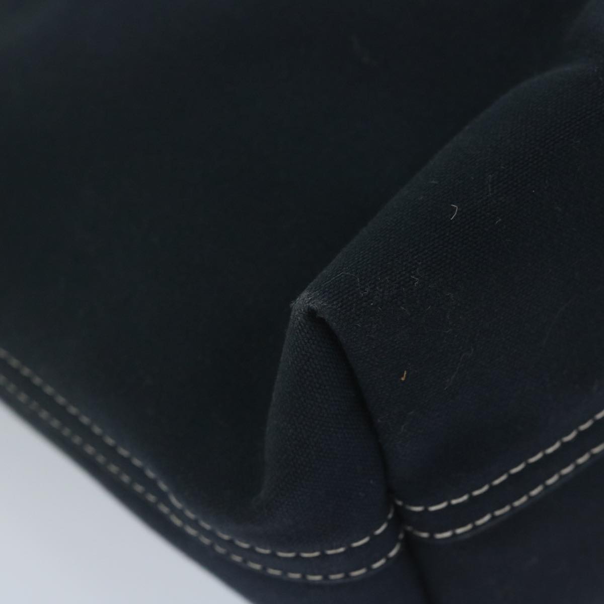 FENDI Tote Bag Canvas Navyar10959B