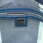 FENDI Tote Bag Canvas Navyar10959B