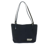 FENDI Tote Bag Canvas Navyar10959B