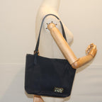 FENDI Tote Bag Canvas Navyar10959B