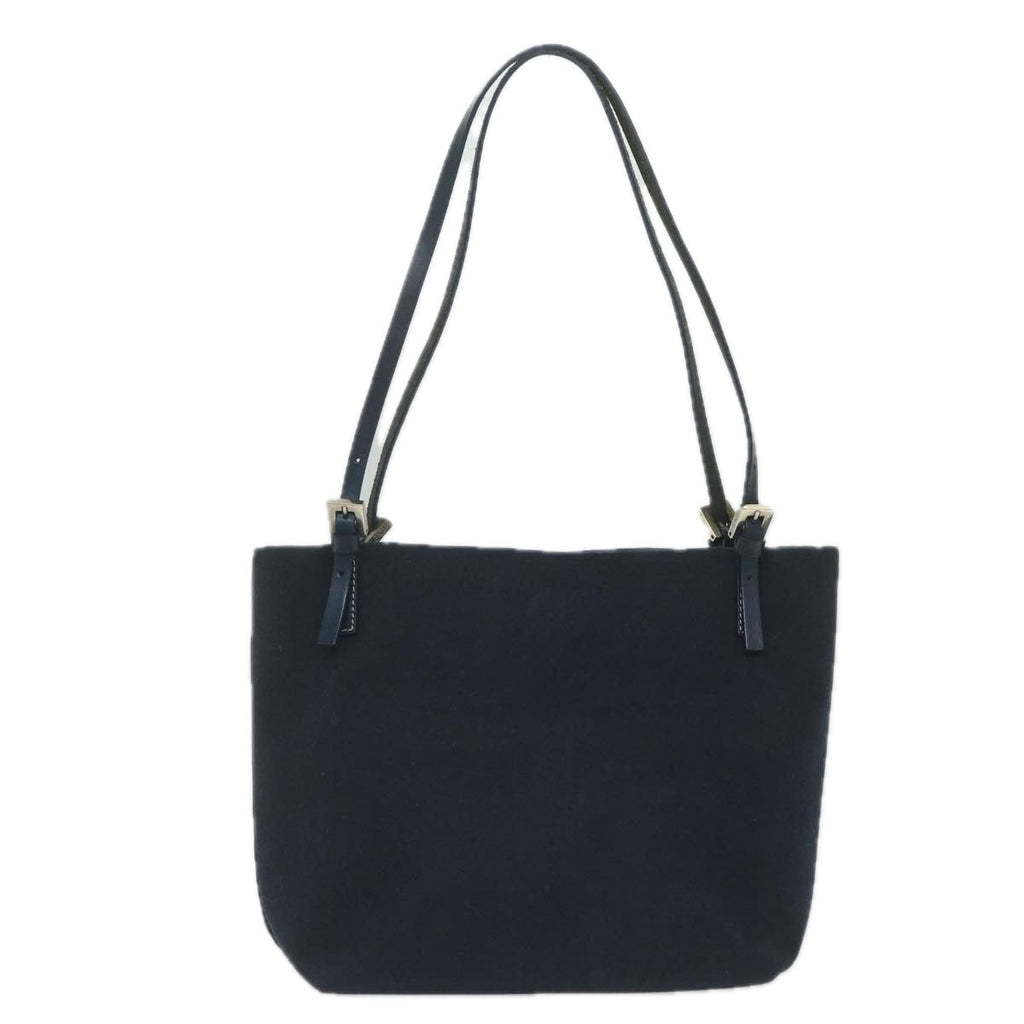 FENDI Tote Bag Canvas Navyar10959B