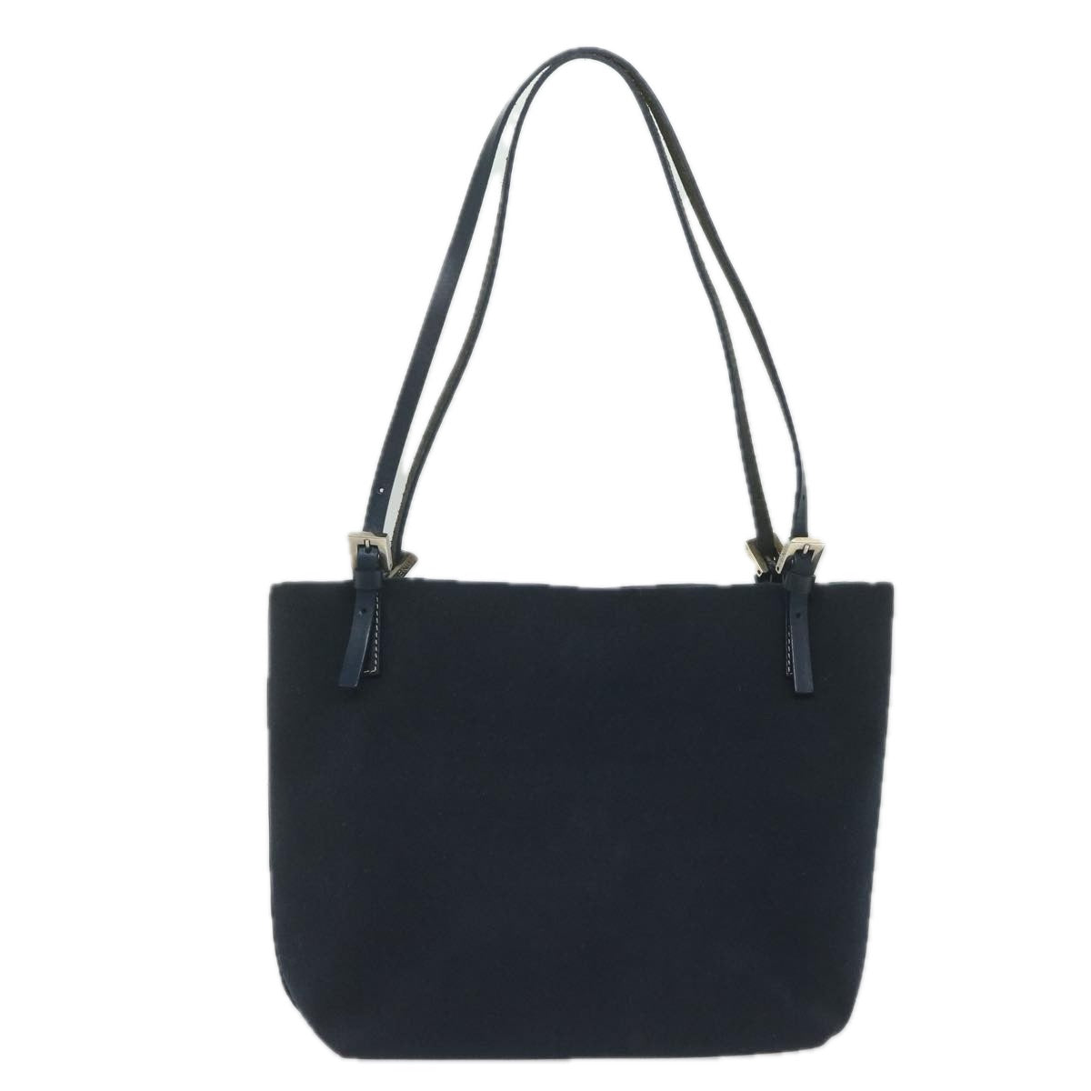 FENDI Tote Bag Canvas Navyar10959B