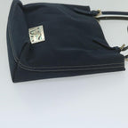 FENDI Tote Bag Canvas Navyar10959B