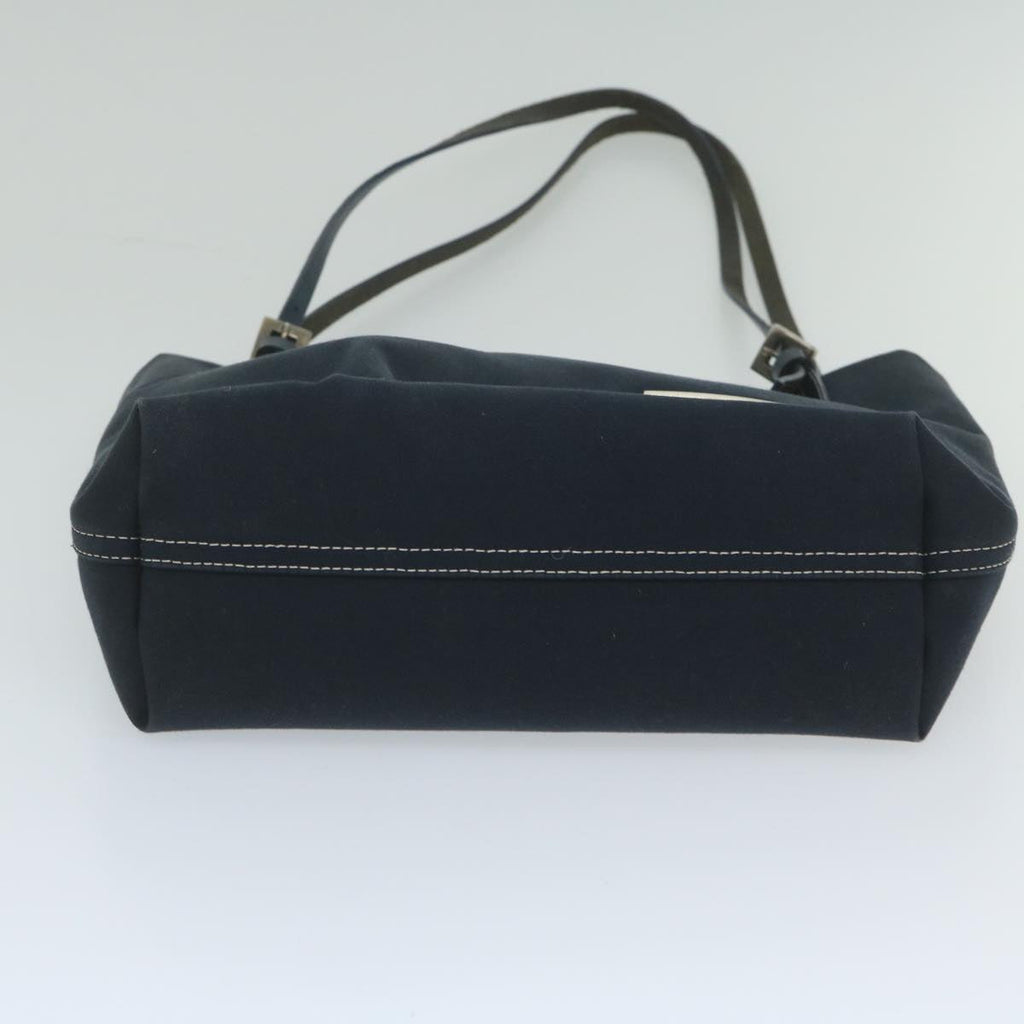 FENDI Tote Bag Canvas Navyar10959B