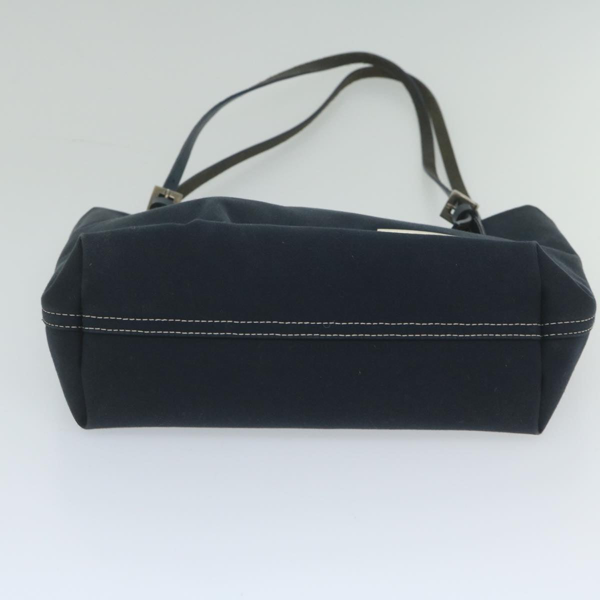 FENDI Tote Bag Canvas Navyar10959B