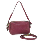Chloe Shoulder Bag Leather Pink 01 12 51 65 5955 ar11011