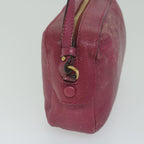 Chloe Shoulder Bag Leather Pink 01 12 51 65 5955 ar11011
