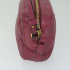 Chloe Shoulder Bag Leather Pink 01 12 51 65 5955 ar11011