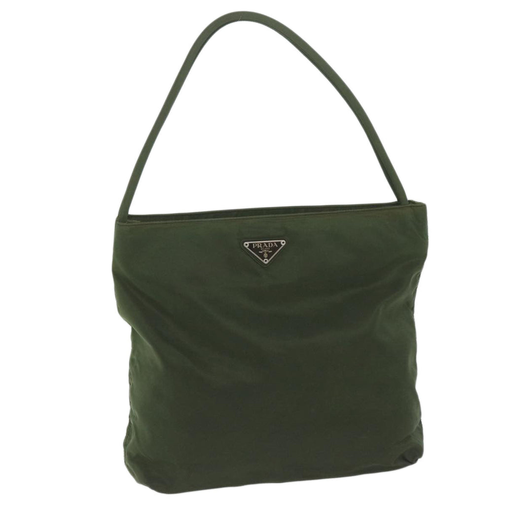 PRADA Shoulder Bag Nylon Khaki  ar11025