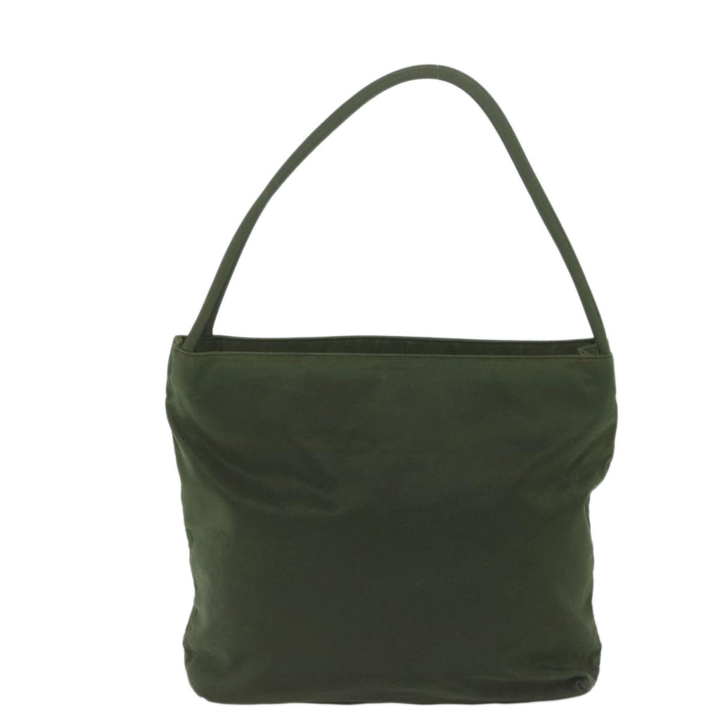 PRADA Shoulder Bag Nylon Khaki  ar11025