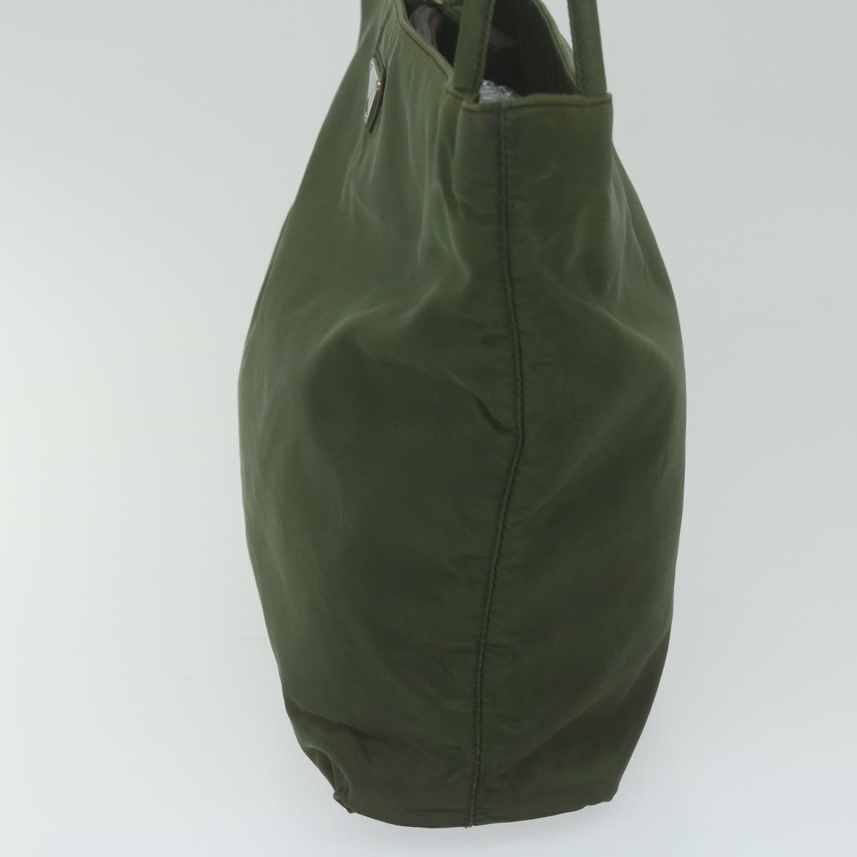 PRADA Shoulder Bag Nylon Khaki  ar11025