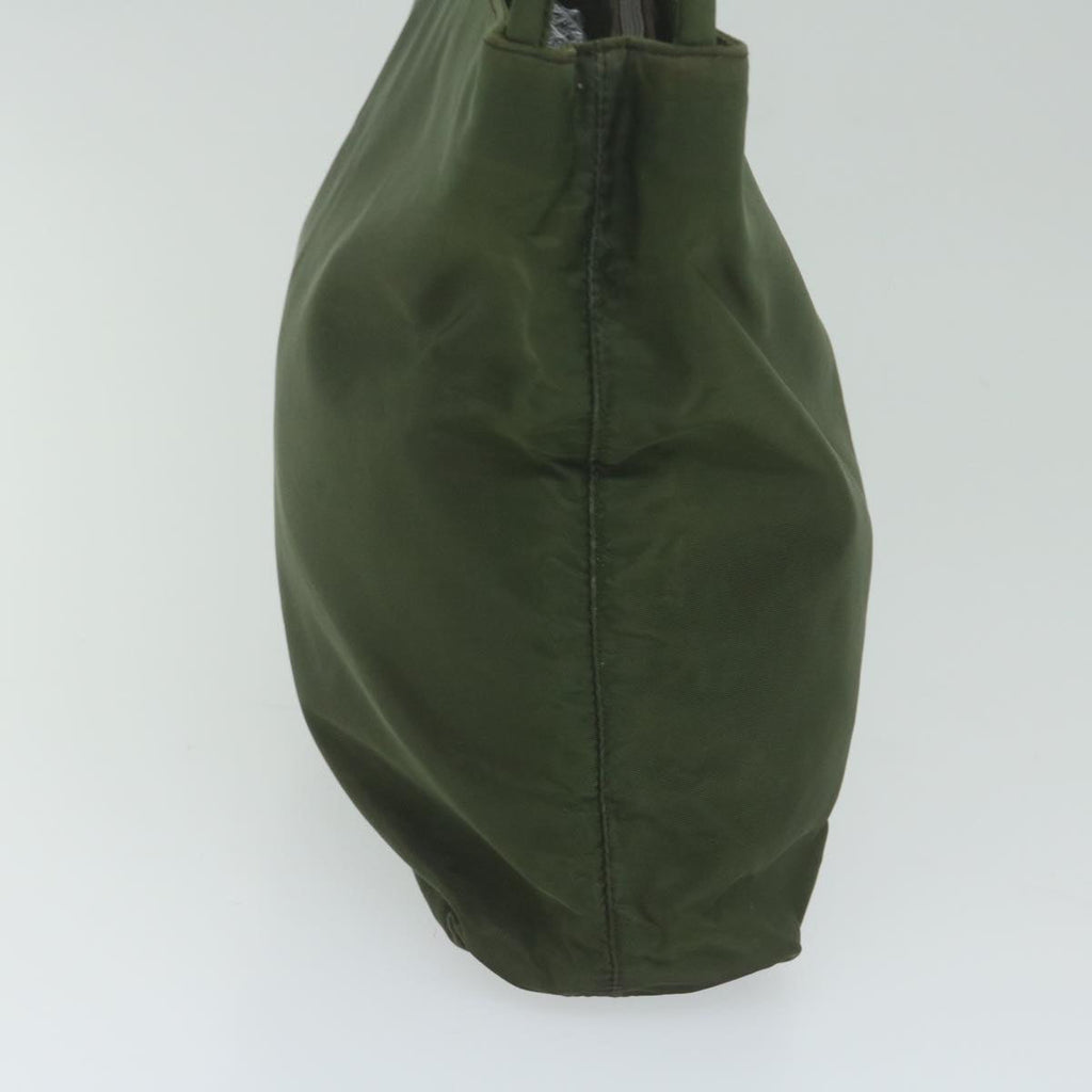 PRADA Shoulder Bag Nylon Khaki  ar11025