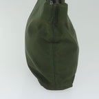 PRADA Shoulder Bag Nylon Khaki  ar11025