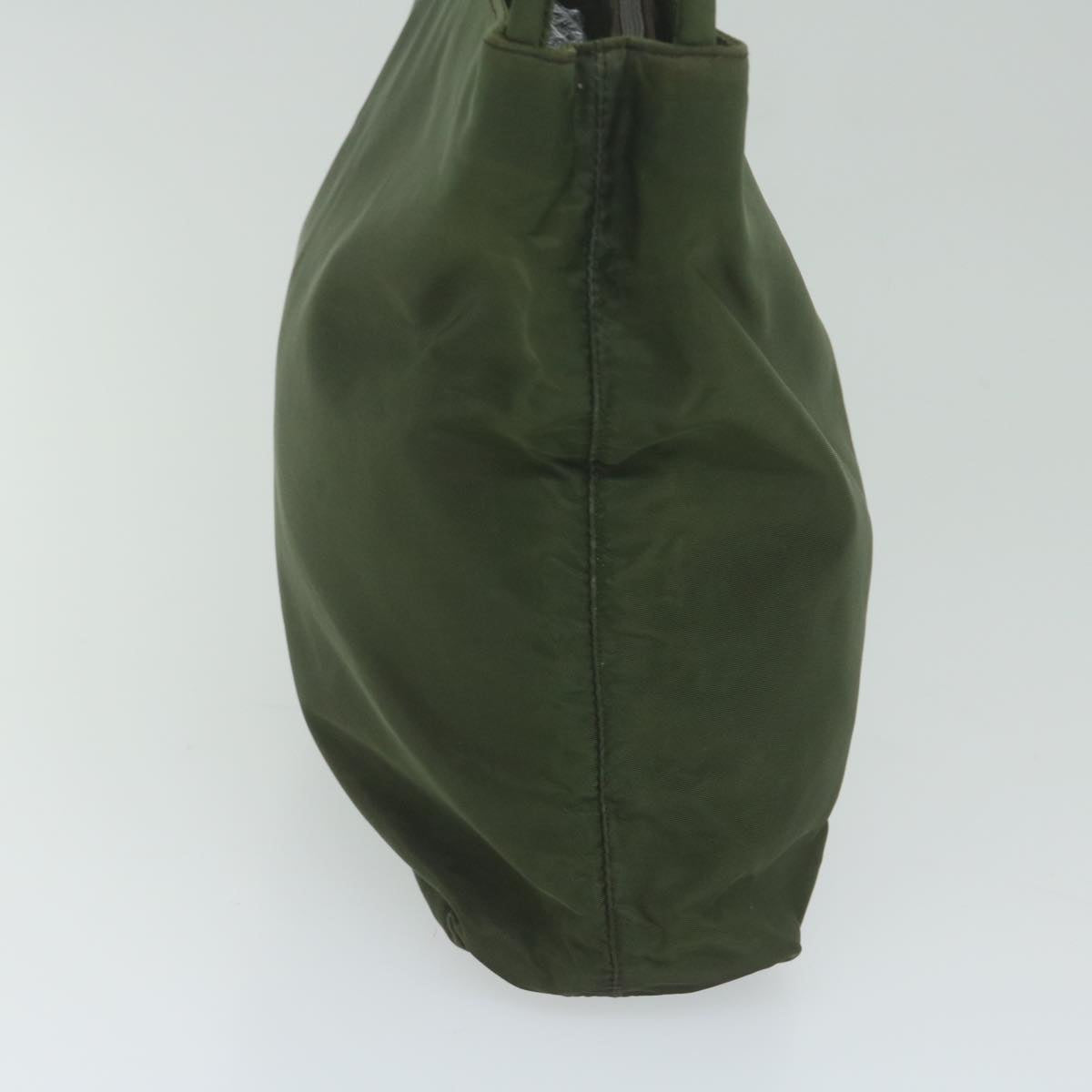 PRADA Shoulder Bag Nylon Khaki  ar11025