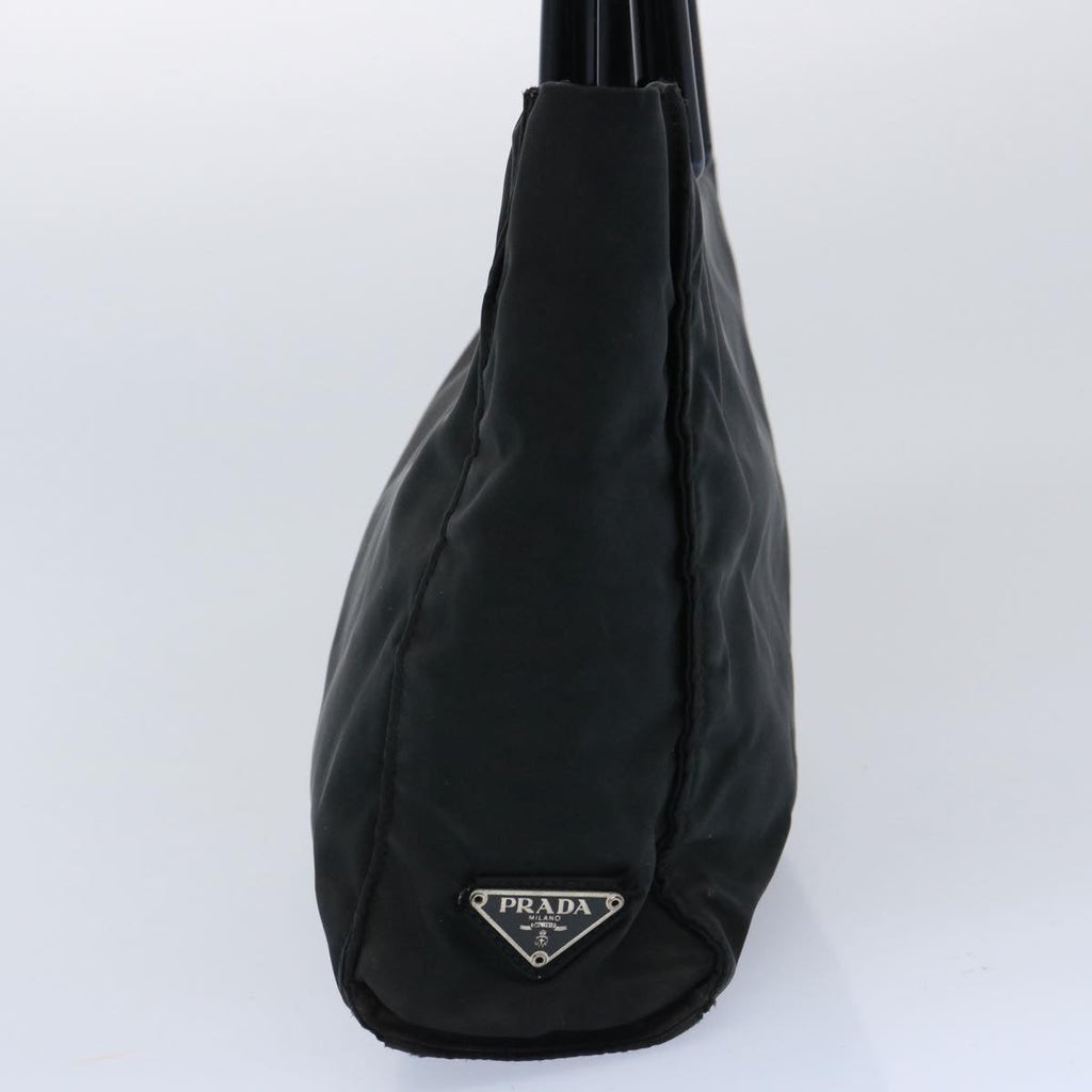 PRADA Hand Bag Nylon Black  ar11077