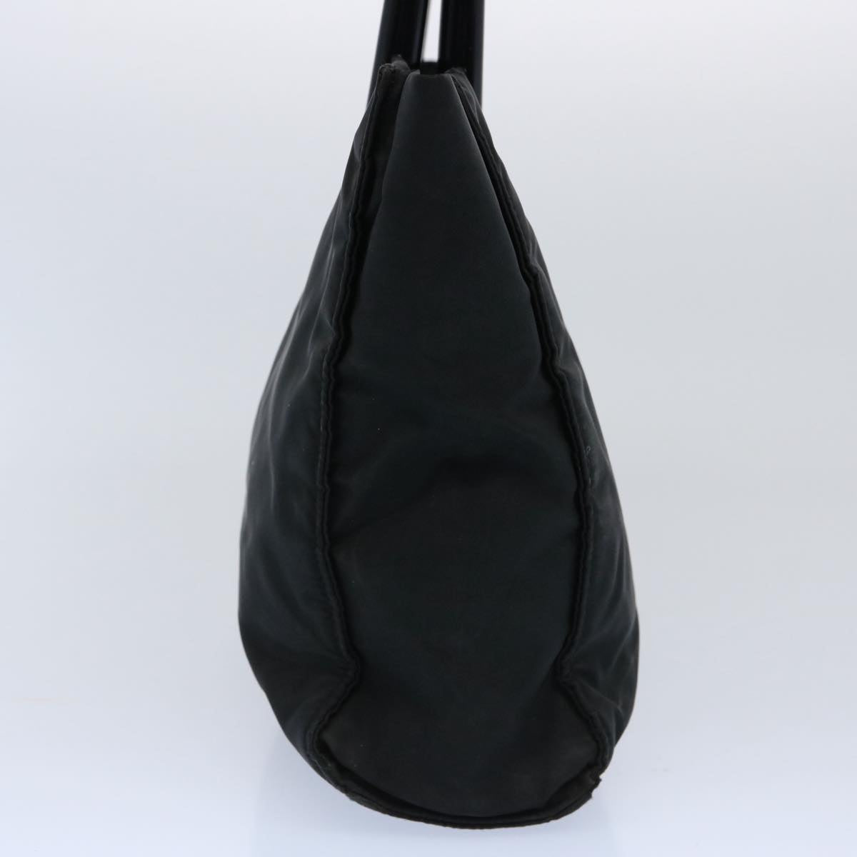 PRADA Hand Bag Nylon Black  ar11077