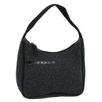 PRADA Sports Mini Hand Bag Wool Gray  ar11085
