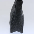 PRADA Sports Mini Hand Bag Wool Gray  ar11085