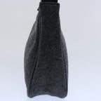 PRADA Sports Mini Hand Bag Wool Gray  ar11085